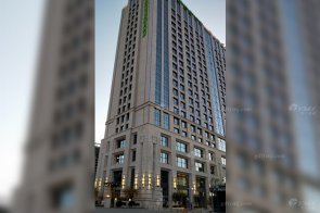 河北廊坊市洲際智選套房假日酒店現(xiàn)代輕奢田園風(fēng)套房家具工程案例！