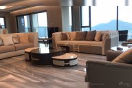 意大利進口高檔時尚輕奢杭州江景別墅平層家具客戶案例展示！
