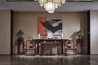 新中式風(fēng)格紅木家具，傳統(tǒng)與時(shí)尚兼容并蓄，彰顯當(dāng)代東方貴族雅致奢華！